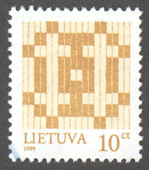 Lithuania Scott 618 Used - Click Image to Close